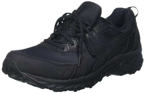 ASICS Men's Gel-Venture 9 Running Shoes - Black/Black