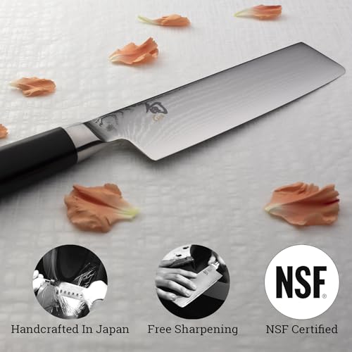 Shun 6.5-inch Nakiri Knife - Japanese Vegetable Masterpiece - Image 5