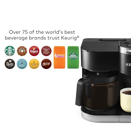 Keurig K-Duo Coffee Maker with Single Serve & Carafe Options - Image 11