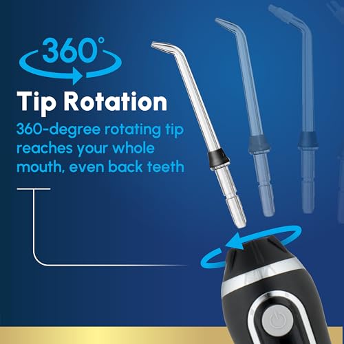 Waterpik Cordless Advanced 2.0 Water Flosser, Black - Image 6