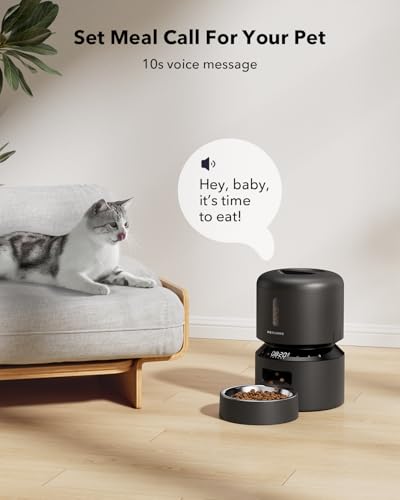 PETLIBRO Automatic Cat Feeder - Timed Pet Feeder with Freshness Preservation - Image 3