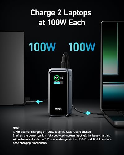 Anker Prime 200W Power Bank with 100W Fast Recharge - Image 5