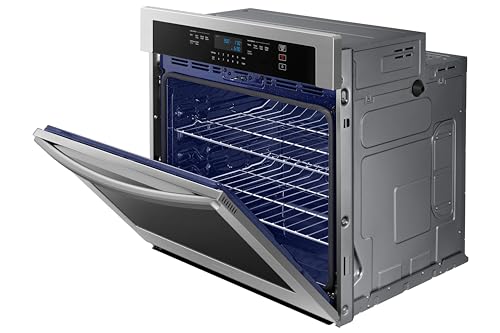SAMSUNG 30" Smart Single Wall Oven - Sleek Stainless Steel Design - Image 6