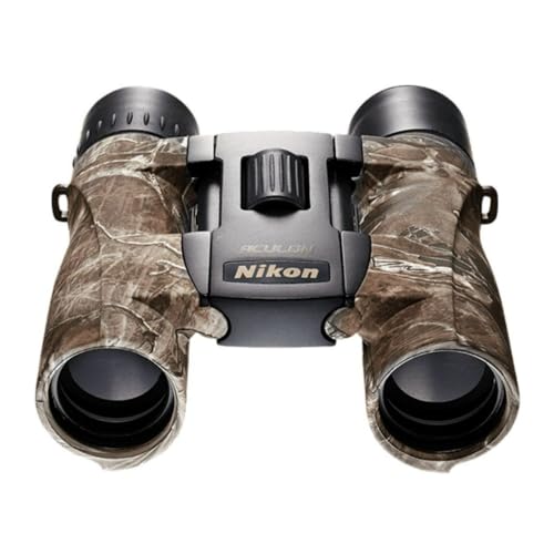 Nikon ACULON A30 10x25 Camo Binoculars - Compact & Lightweight - Image 2