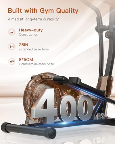 Niceday Home Elliptical Machine with Quiet Magnetic Drive - Image 4