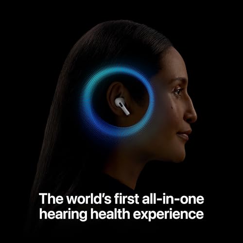 Apple AirPods Pro 2 Wireless Earbuds with Noise Cancellation & Spatial Audio - Image 4