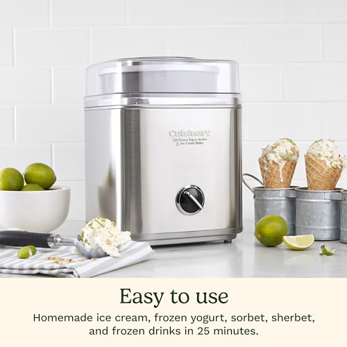 Cuisinart 2-Qt Ice Cream Maker - Automatic Fun! - Image 2