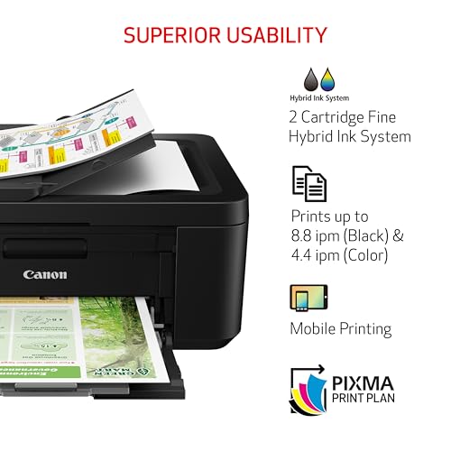 Canon PIXMA TR4720 Wireless All-in-One Printer with Alexa Integration - Image 4