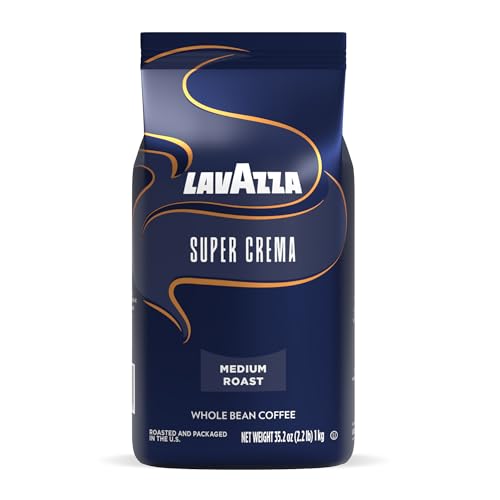 Lavazza Super Crema Whole Bean Coffee - 2.2 lb
