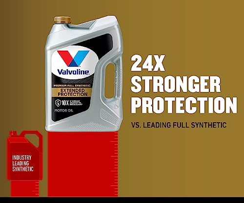 Valvoline Extended Protection Full Synthetic Motor Oil SAE 5W-30, 5 Quart - Image 3