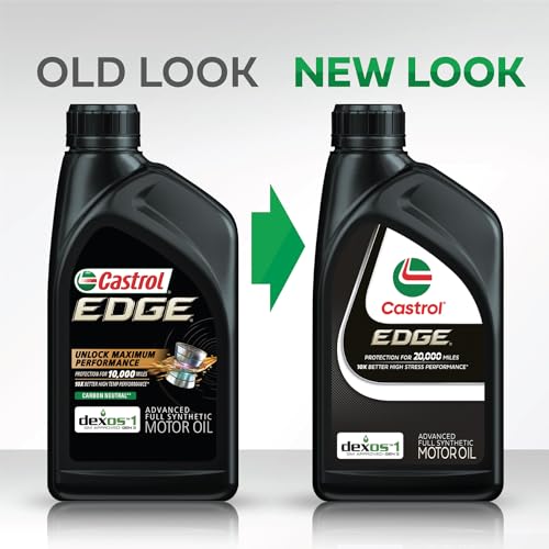 Castrol EDGE 5W-20 Full Synthetic Motor Oil - 6 Quarts - Image 4