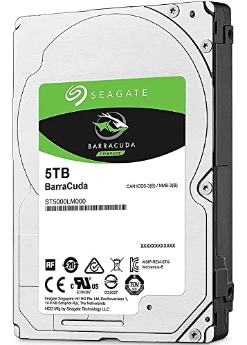 Seagate BarraCuda 5TB Internal Hard Drive – 2.5 Inch SATA HDD - Image 3