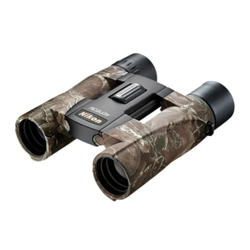 Nikon ACULON A30 10x25 Camo Binoculars - Compact & Lightweight