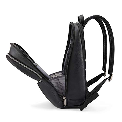 Samsonite Classic Leather Slim Backpack - Your Everyday Travel Essential - Image 6