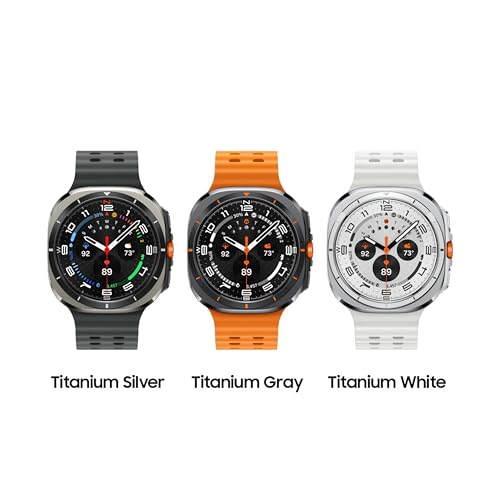Samsung Galaxy Watch Ultra 47mm LTE Smartwatch - Titanium Gray - Image 10