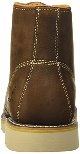 Carhartt Men's Waterproof Moc Toe Work Boot - Brown - Image 3
