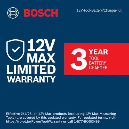 Bosch PS31-2A 12V Drill/Driver Kit - Lightweight and Powerful - Image 8