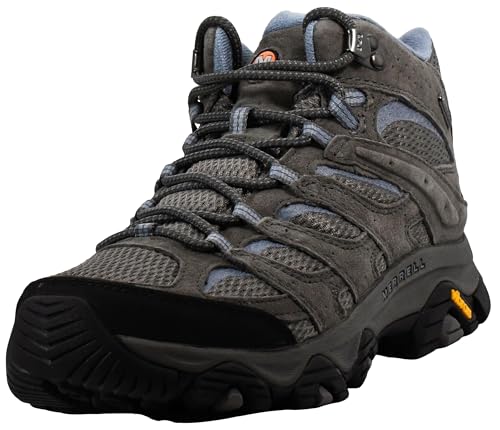 Merrell Moab 3 Women's Waterproof Hiking Boots - Granite, Size 8