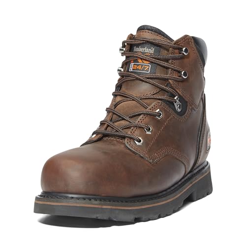Timberland PRO Pit Boss 6 Inch Steel Safety Toe Work Boot