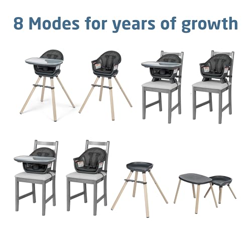 Maxi-Cosi Moa 8-in-1 High Chair - Versatile Baby Seating Solution - Image 4