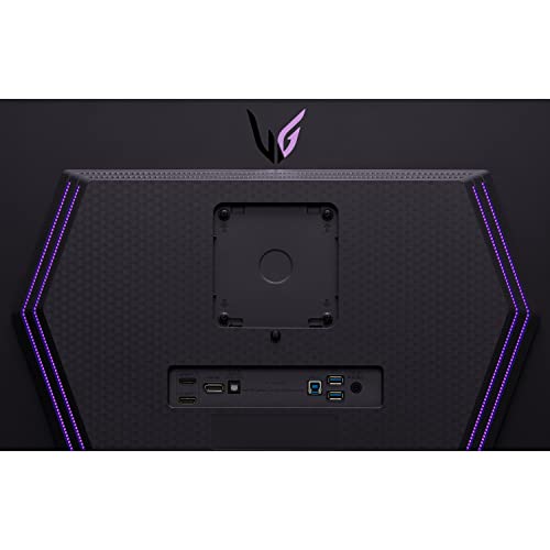 LG 27-inch 240Hz OLED Gaming Monitor with NVIDIA G-Sync & AMD FreeSync - Image 6