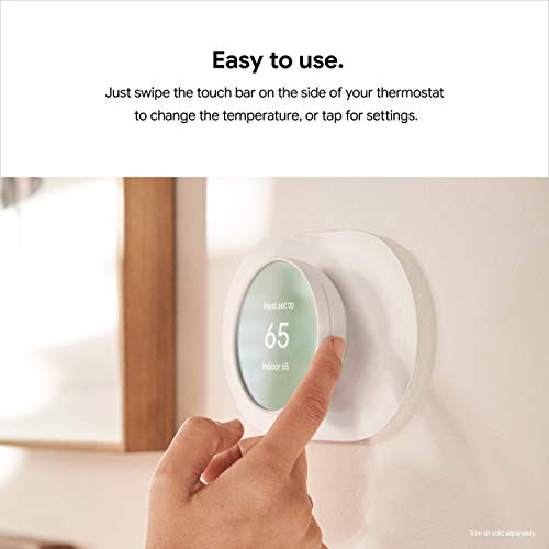 Google Nest Thermostat - Smart, Energy-Saving Control for Your Home - Image 6
