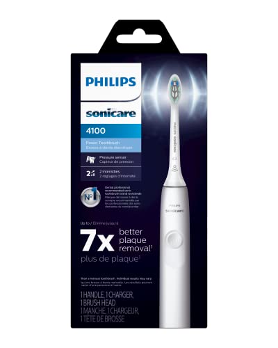 Philips Sonicare 4100 Electric Toothbrush - Advanced Plaque Removal - Image 15
