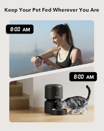 PETLIBRO Automatic Cat Feeder - Timed Pet Feeder with Freshness Preservation - Image 5