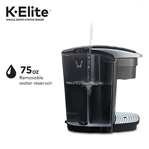 Keurig K-Elite Coffee Maker with Iced Coffee & Strength Control - Image 13