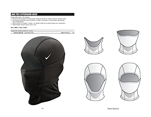 Nike PRO Hyperwarm Hydropull Hood Balaclava - Unisex - Dri-Fit Technology - Image 5