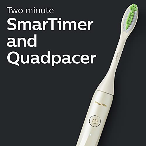 Philips One by Sonicare Rechargeable Toothbrush, Snow, HY1200/07 - Image 3