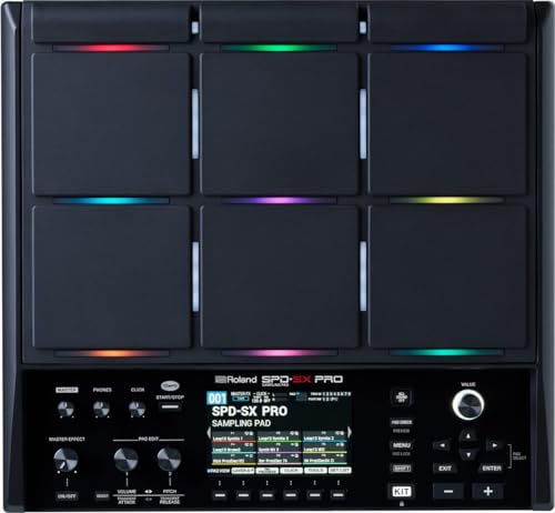 Roland SPD-SX PRO Flagship Sampling Pad for Musicians
