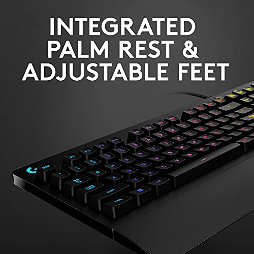 Logitech G213 Prodigy RGB Gaming Keyboard - Image 5