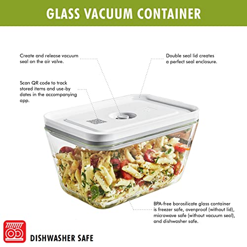 ZWILLING Fresh & Save 3-pc Glass Food Storage Containers - Image 2