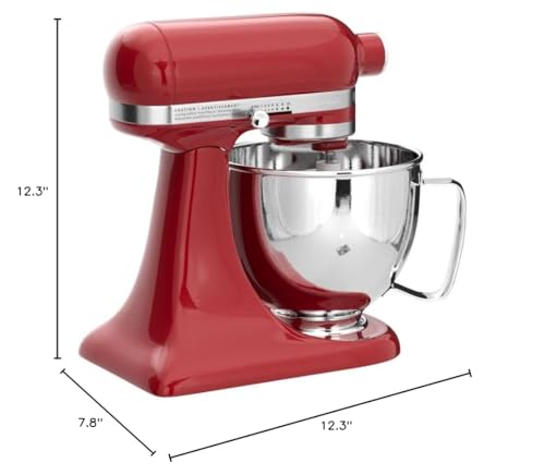 KitchenAid Artisan Mini Stand Mixer - Candy Apple Red - Image 8