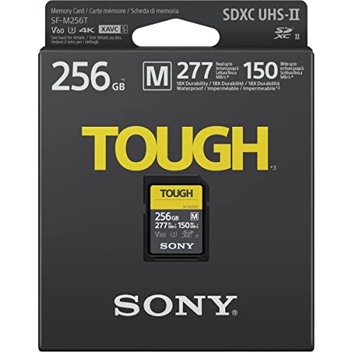 Sony TOUGH-M Series 256GB UHS-II SDXC Card - Image 5