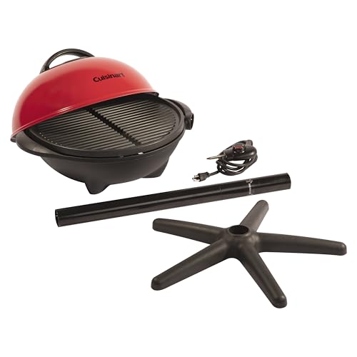 Cuisinart 2-in-1 Electric Grill for Indoor & Outdoor Cooking - Image 7