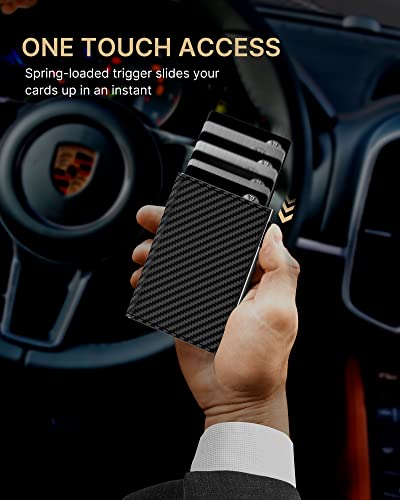 Typecase Men's Wallet Card Holder - RFID Blocking Minimalist - Image 4