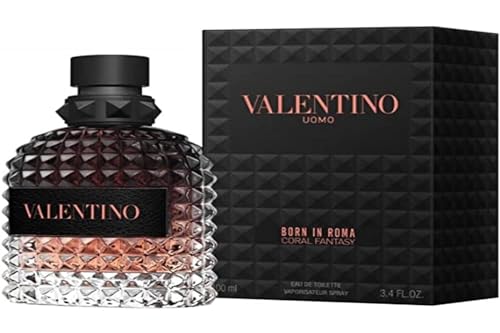 Valentino Uomo Born In Roma Coral Fantasy EDT Spray - 3.4 oz