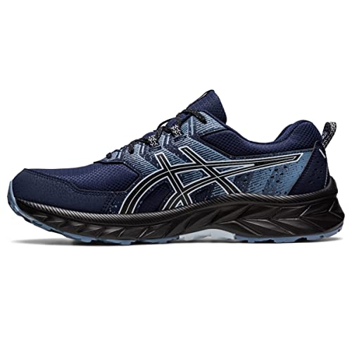 ASICS Men's Gel-Venture 9 Running Shoes - Midnight/Sky - Image 4