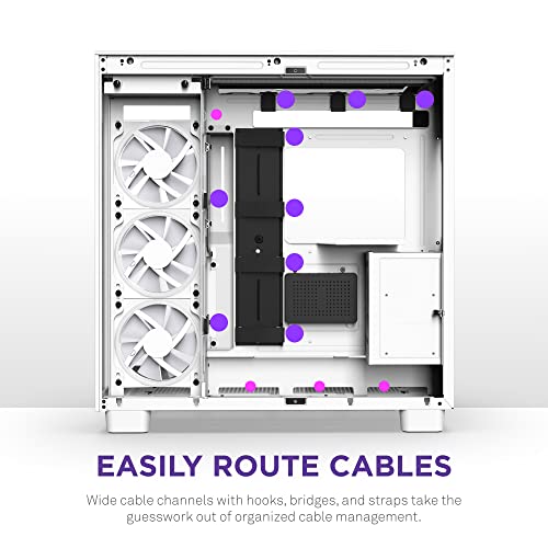 NZXT H9 Elite Dual-Chamber ATX Mid-Tower PC Gaming Case - Image 7
