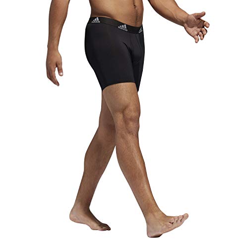 Adidas Athletic Men's Microfiber Boxer Briefs - X-Large - Image 4