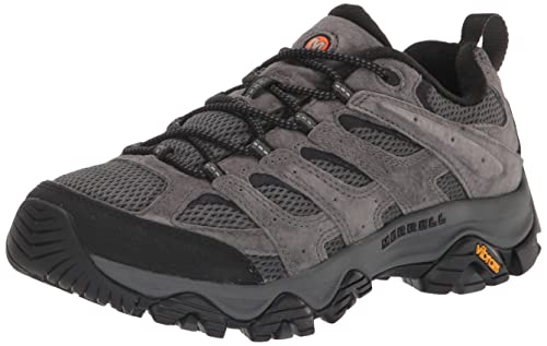 Merrell Men's Moab 3 Hiking Shoe in Granite V2, Size 10.5
