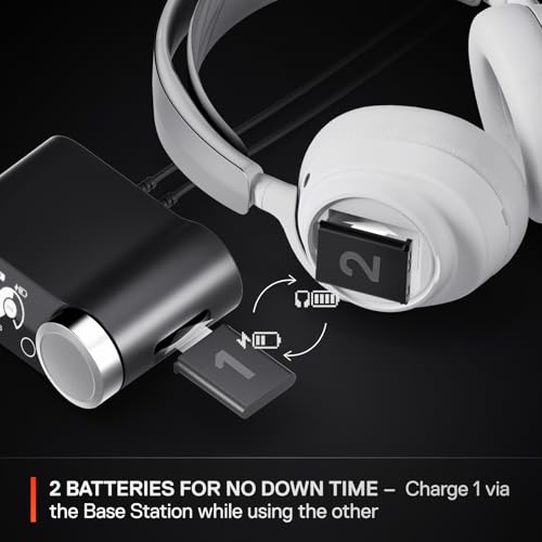 SteelSeries Arctis Nova Pro Wireless Gaming Headset - Multi-System Connectivity - Image 5