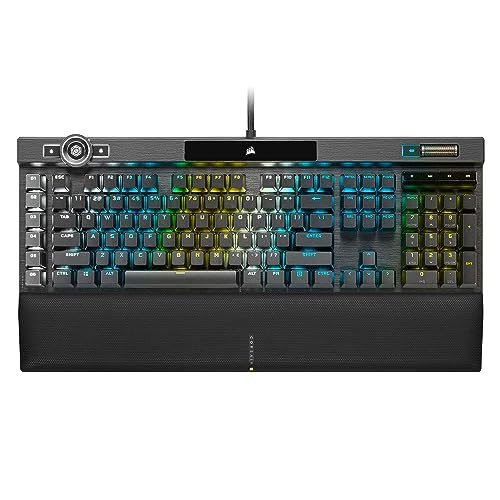 Corsair K100 RGB Optical-Mechanical Wired Gaming Keyboard