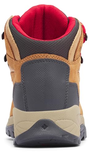Columbia Women's Waterproof Hiking Boots - Elk/Mountain Red - Image 3