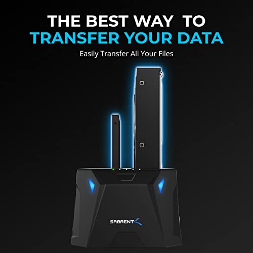 Sabrent USB 3.0 Dual Bay Hard Drive Docking Station - Image 5