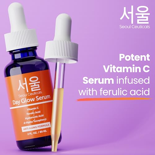 SeoulCeuticals 20% Vitamin C Hyaluronic Acid Serum - Image 5