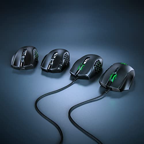 Razer Naga V2 HyperSpeed Wireless MMO Gaming Mouse - Image 7