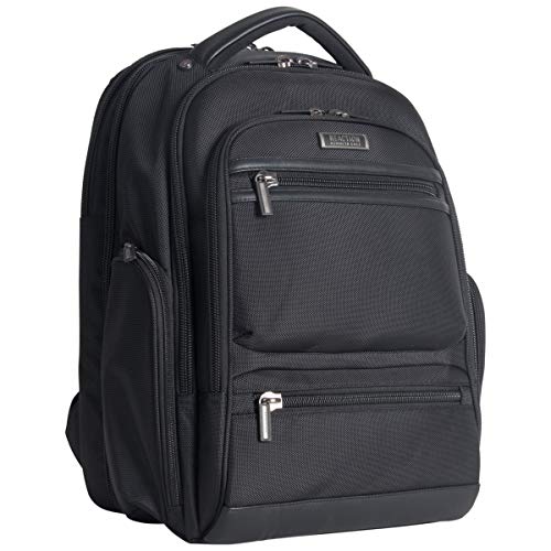 Kenneth Cole ProTec 17" Laptop Travel Bag - Black - Image 6